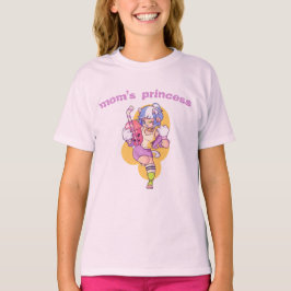クラシックママのプリンセス Tシャツ