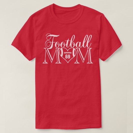 クラシックママ 69  That's My Boy  ジャージ番号 Tシャツ (デザイン正面)