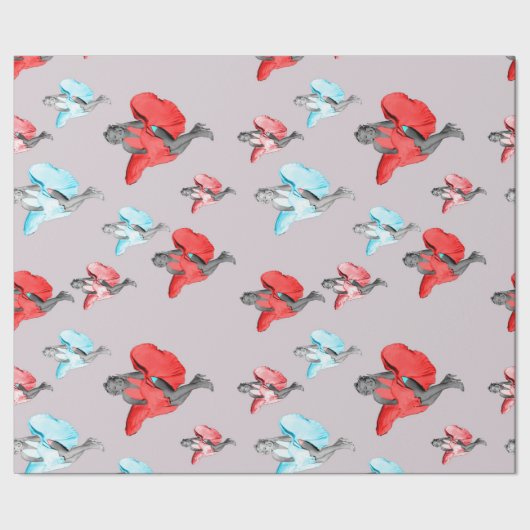 クラシックマリリン・モンロー ラッピングペーパー (シーム)