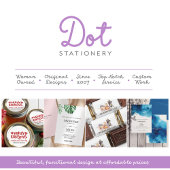 クラシックマルセイユブルーボタニカルクレストモノグラム 招待状