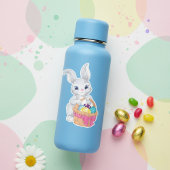 クラシックマンガ復活祭バニーのシール シール