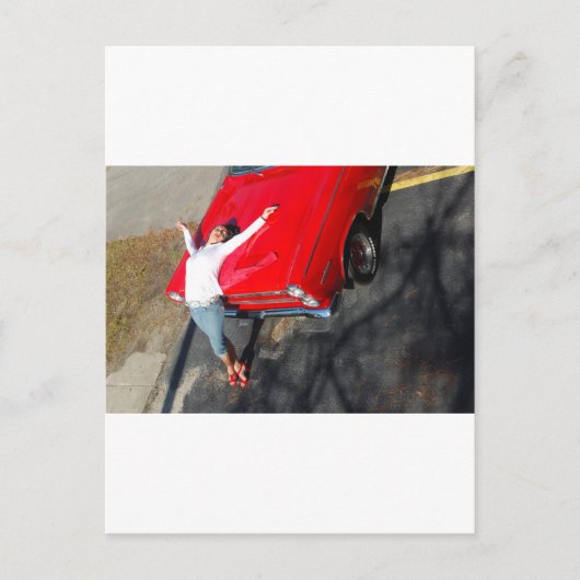 クラシックマーキュリーアイテム ポストカード (正面)