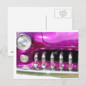 クラシックマーキュリーグリル ポストカード (正面/裏面)