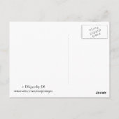 クラシックマーキュリーグリル ポストカード (裏面)