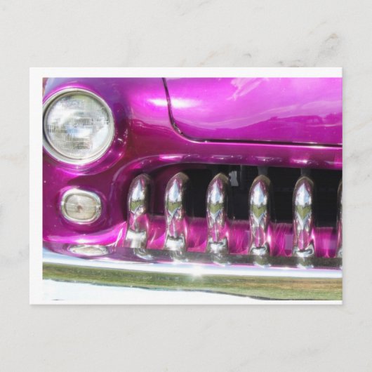 クラシックマーキュリーグリル ポストカード (正面)