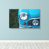 クラシックミニオースティンキャンバス キャンバスプリント (インサイチュ (ウッドフロア))