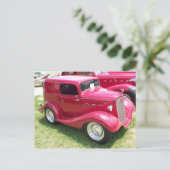 クラシックミニカー ポストカード (スタンド正面)