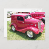 クラシックミニカー ポストカード (正面/裏面)