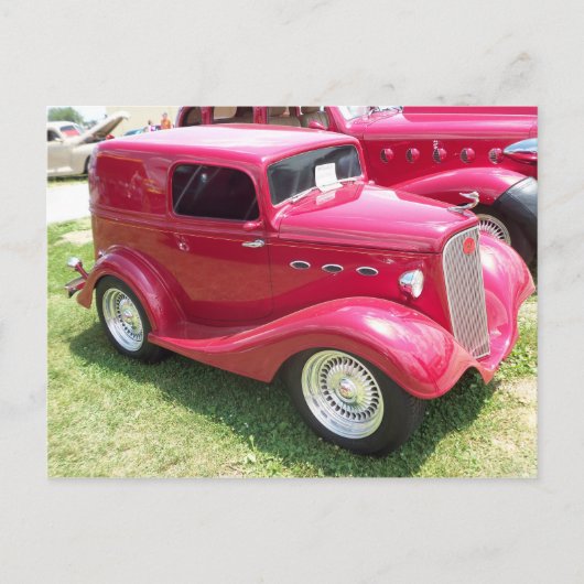 クラシックミニカー ポストカード (正面)