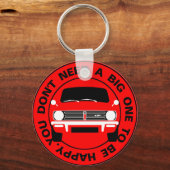 クラシックミニクラブマン キーホルダー (正面)