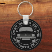 クラシックミニクラブマン キーホルダー (正面)