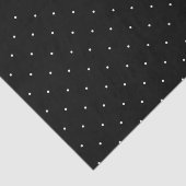 クラシックミニホワイト水玉模様パターンティッシュペーパー 薄葉紙 (詳細)