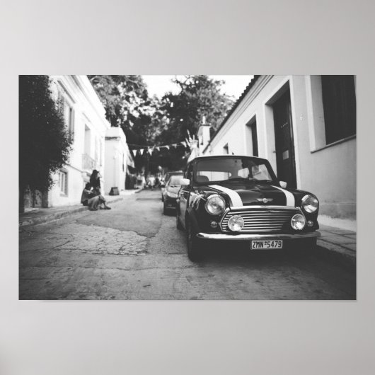 クラシックミニポスター ポスター (正面)