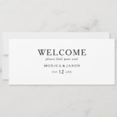 クラシックミニマぶら下がったリストの座席表 (裏面)