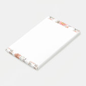 クラシックミニマルなポストイットノートのギフトアイテム ポストイット (アングル)