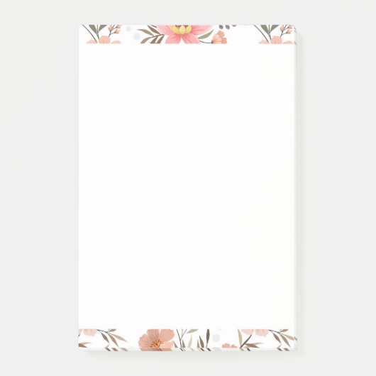 クラシックミニマルなポストイットノートのギフトアイテム ポストイット (正面)