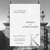 クラシックミニマルオールドマネーエステシンプルィティ結婚ス 箔招待状