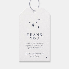 クラシックミニマル天結婚星 ギフトタグ