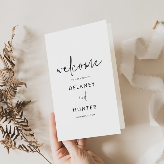 クラシックミニマ結婚リスト紙冊子 チラシ