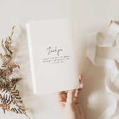 クラシックミニマ結婚リスト紙冊子 チラシ