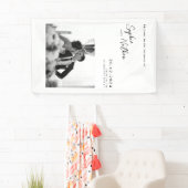 クラシックミニマ結婚リスト 横断幕 (インサイチュ)