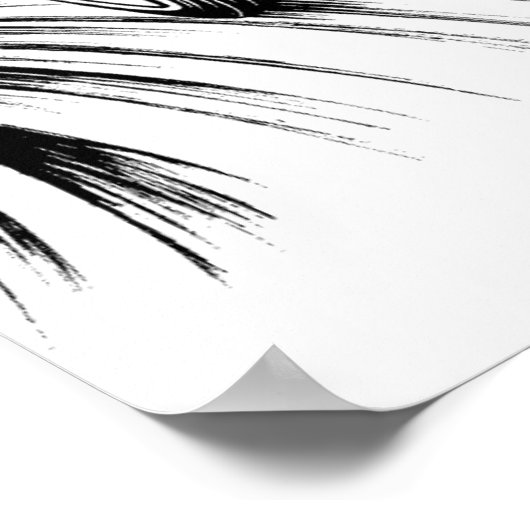 クラシックミニレーシングアートワーク ポスター (角)