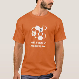 クラシックミルフォージカースペースオレンジTシャツ Tシャツ