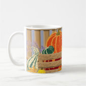 クラシックムグ秋 コーヒーマグカップ (左)