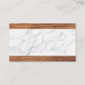 クラシックメイドサービス | ウッドクリーナーホテルサービス 名刺 (裏面)