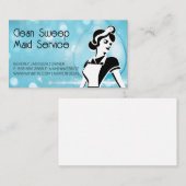 クラシックメイド | クリーナー 名刺 (正面/裏面)