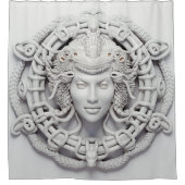 クラシックメドゥーサシャワーカーテン シャワーカーテン (正面)