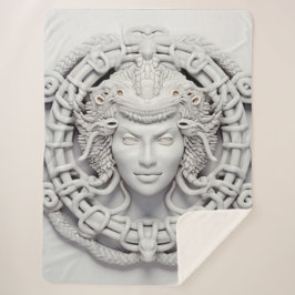 クラシックメドゥーサブランケット シェルパブランケット