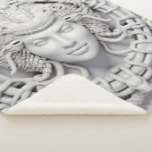 クラシックメドゥーサブランケット シェルパブランケット (3/4)