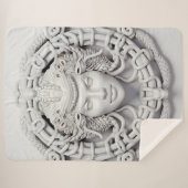 クラシックメドゥーサブランケット シェルパブランケット (正面(横))