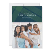 クラシックメリークリスマスのプシンプルレイド写真2枚