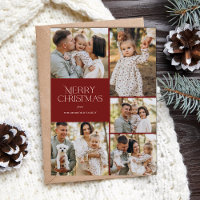 クラシックメリークリスマス5枚の写真フローラ戻る