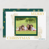 クラシックメリークリスマス シーズンカード (正面/裏面)