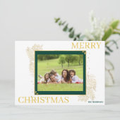 クラシックメリークリスマス シーズンカード (スタンド正面)