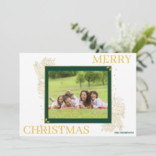 クラシックメリークリスマス シーズンカード (スタンド正面)