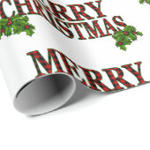 クラシックメリークリスマス ラッピングペーパー (ロールコーナー)