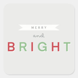 クラシックメリー明るい スクエアシール
