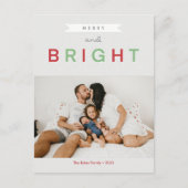 クラシックメリー シーズンポストカード (正面)