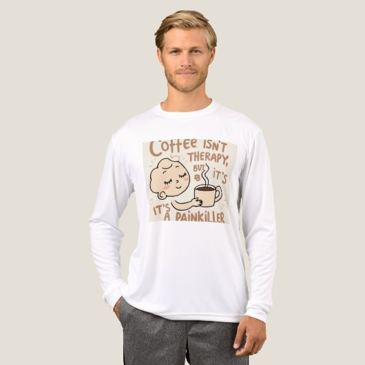 クラシックメンズスウェットシャツ – 快適フィット トライブレンドＴシャツ (正面全体)