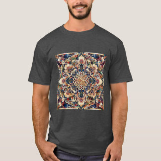 クラシックメンズプリントTシャツ – スタイリッシュ & Comforta Tシャツ