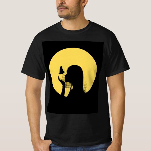 クラシックメンズTシャツ Tシャツ (正面)