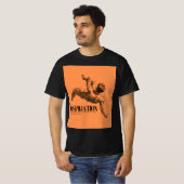 クラシックメンズTシャツ Tシャツ (正面フル)