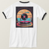 クラシックメンズTシャツ Tシャツ (デザイン裏面)