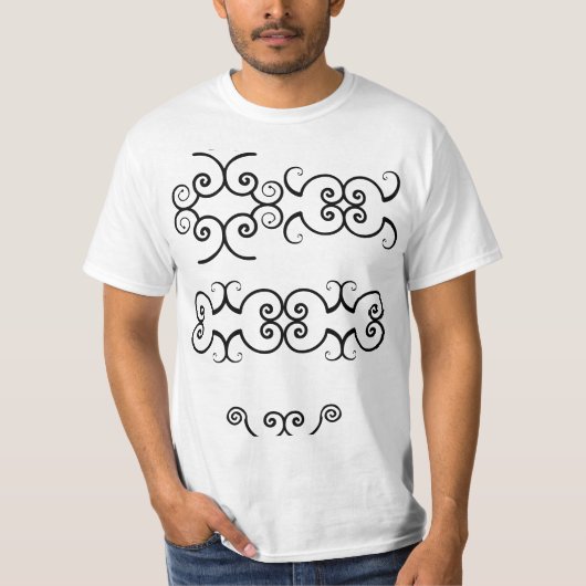 クラシックメンズTシャツ Tシャツ (正面)