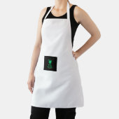 クラシックモダンのアバクロムビーのムースロゴにフィット エプロン (インサイチュ)