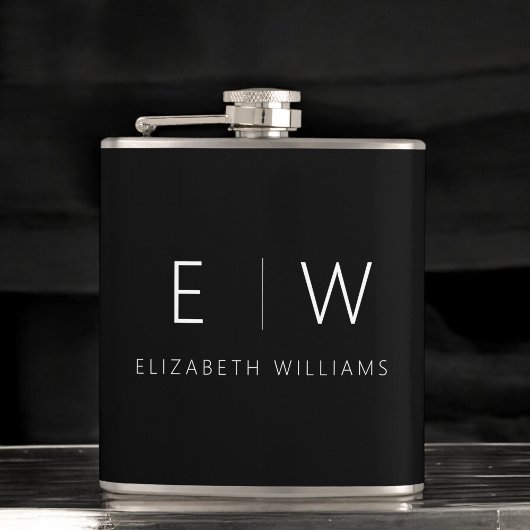 クラシックモダンエレガントミニマル名 フラスク